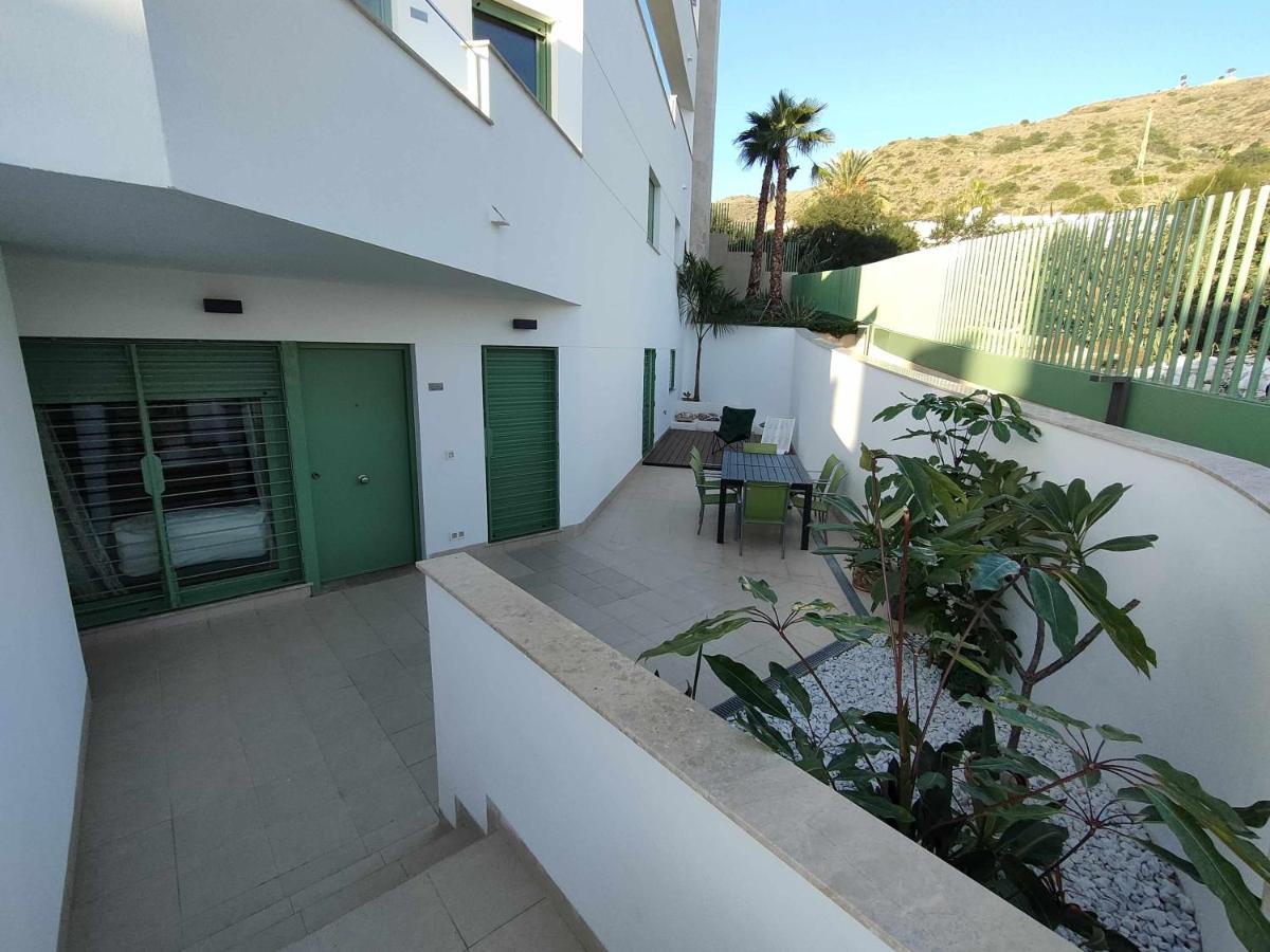 Apartamento La Invencible Mojacar 1ª Linea Playa Exterior foto