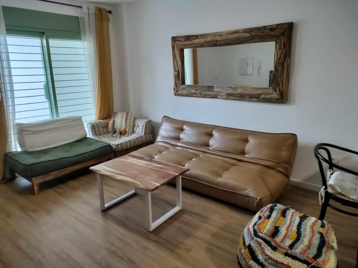 Apartamento La Invencible Mojacar 1ª Linea Playa Exterior foto