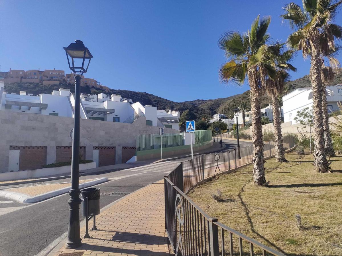 Apartamento La Invencible Mojacar 1ª Linea Playa Exterior foto