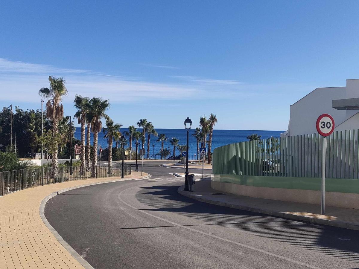 Apartamento La Invencible Mojacar 1ª Linea Playa Exterior foto
