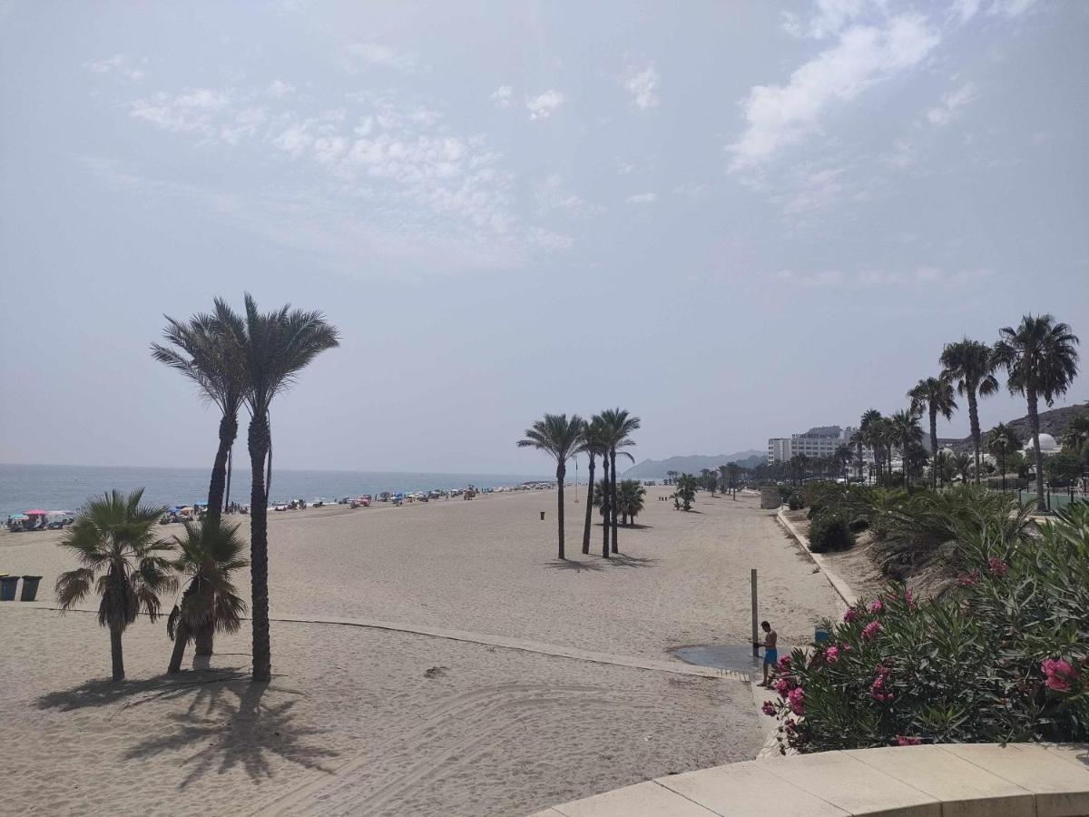 Apartamento La Invencible Mojacar 1ª Linea Playa Exterior foto